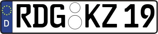 RDG-KZ19