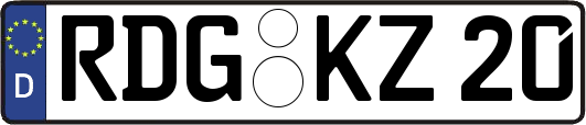 RDG-KZ20