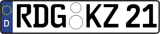 RDG-KZ21