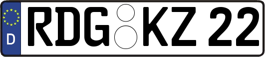 RDG-KZ22
