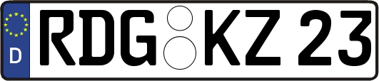 RDG-KZ23