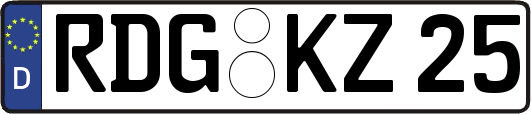 RDG-KZ25