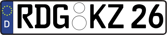 RDG-KZ26