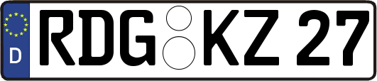 RDG-KZ27