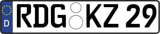 RDG-KZ29