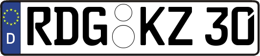 RDG-KZ30