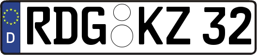 RDG-KZ32