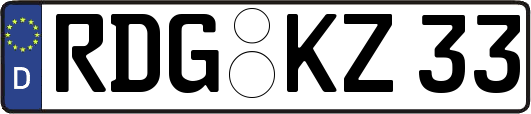 RDG-KZ33