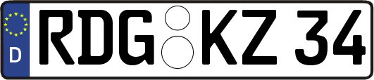 RDG-KZ34