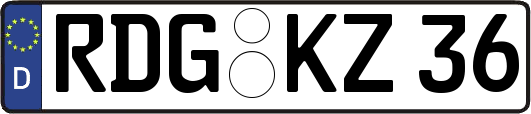 RDG-KZ36