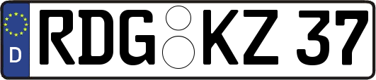 RDG-KZ37