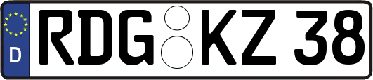 RDG-KZ38
