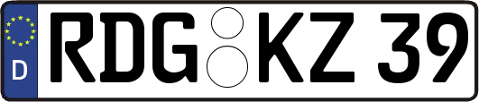 RDG-KZ39