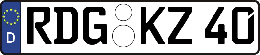 RDG-KZ40