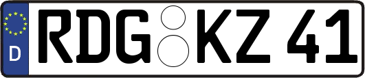 RDG-KZ41