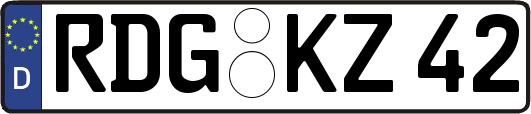 RDG-KZ42