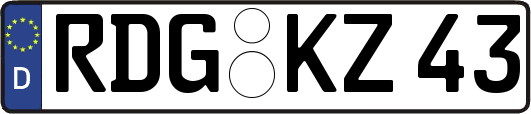 RDG-KZ43