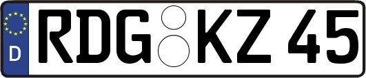 RDG-KZ45