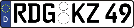 RDG-KZ49