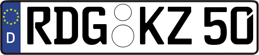 RDG-KZ50