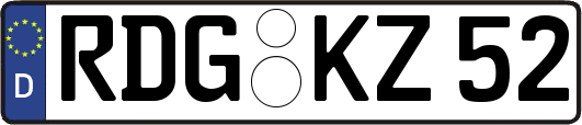 RDG-KZ52