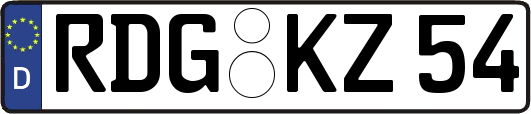 RDG-KZ54