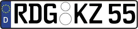 RDG-KZ55