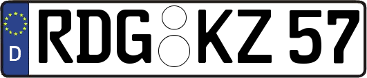 RDG-KZ57