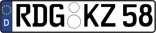 RDG-KZ58
