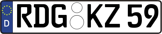 RDG-KZ59