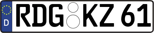 RDG-KZ61
