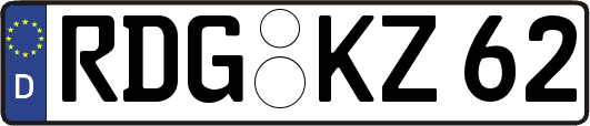 RDG-KZ62