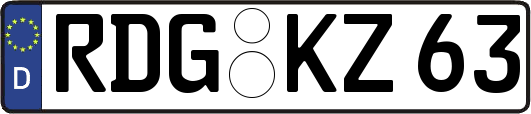 RDG-KZ63