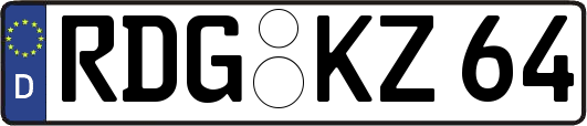 RDG-KZ64