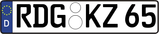 RDG-KZ65
