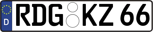 RDG-KZ66