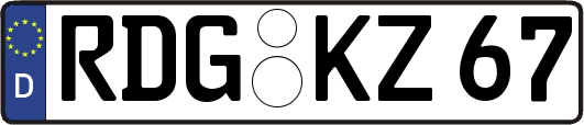 RDG-KZ67