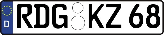 RDG-KZ68