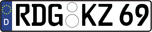 RDG-KZ69