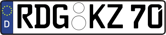 RDG-KZ70