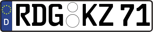 RDG-KZ71