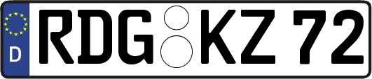 RDG-KZ72