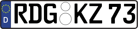 RDG-KZ73