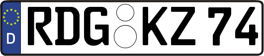 RDG-KZ74