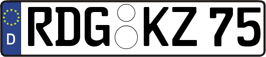 RDG-KZ75