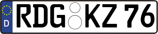 RDG-KZ76