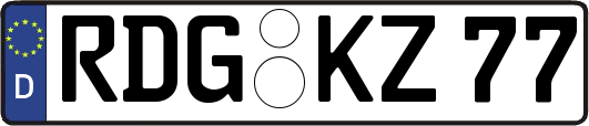 RDG-KZ77