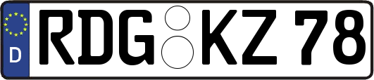 RDG-KZ78