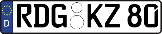 RDG-KZ80