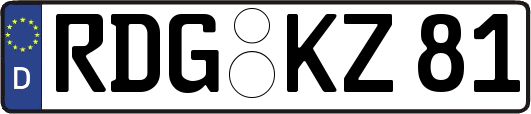 RDG-KZ81